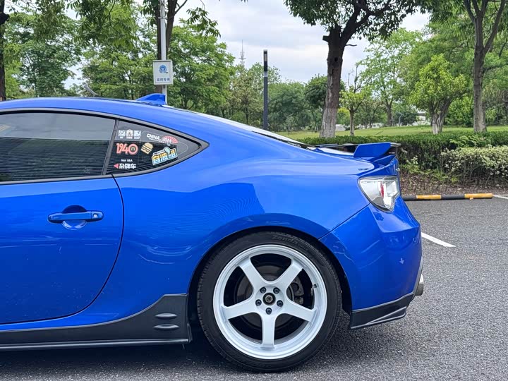 Subaru BRZ 2017 2.0i ATtype-RS — фото 6