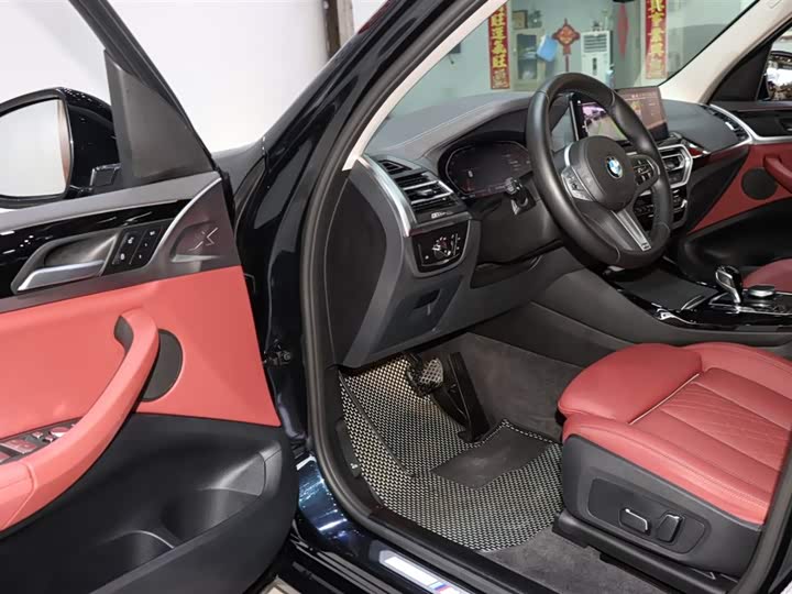 BMW X3 2023 x Drive 25i M — фото 9