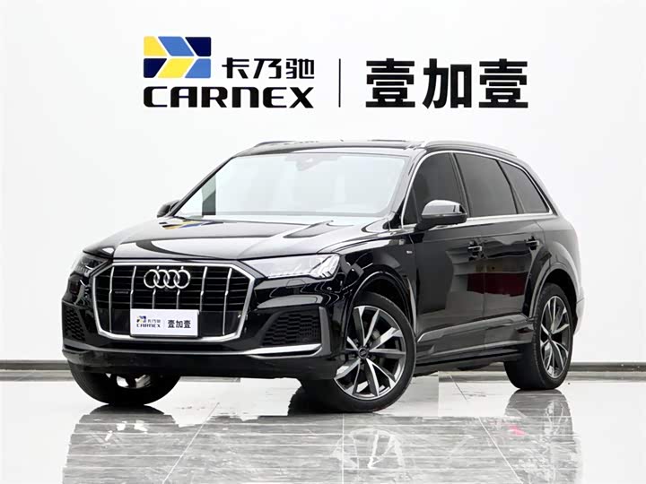 Audi Q7 2023 55 TFSI quattro S line Sport — фото 1