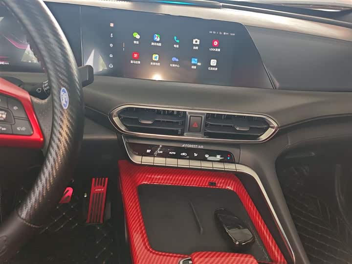 Changan UNI-T 2020 1.5 T Flagship — фото 13
