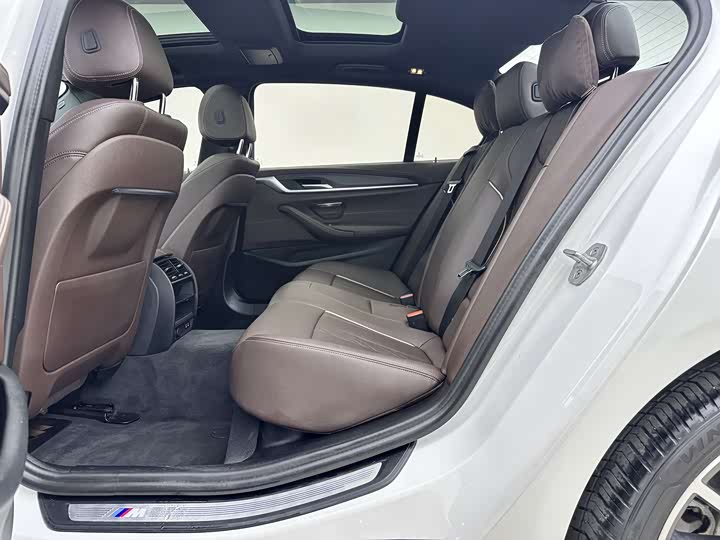 BMW 5-Series 2021 530 Li Leading M — фото 13