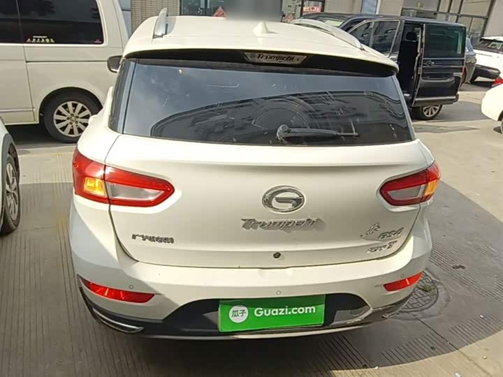 Trumpchi GS4 2017 235 T AT 2 WD — фото 6