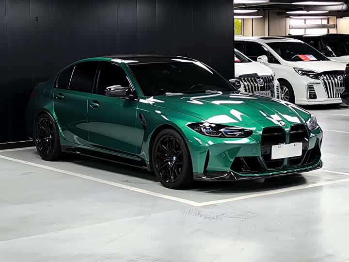 BMW M3 2021 M 3 — фото 3