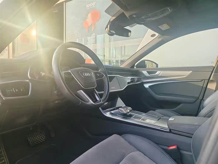 Audi A6L 2024 40 TFSI — фото 8