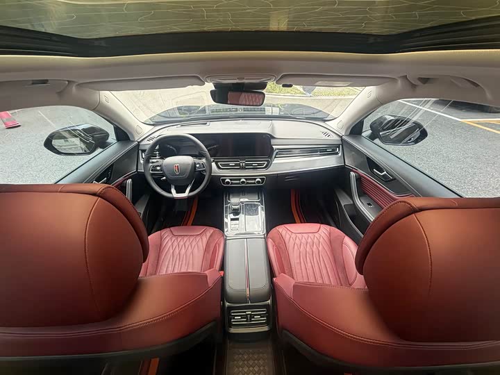 Hongqi HS5 2023 2.0 T Pro — фото 9