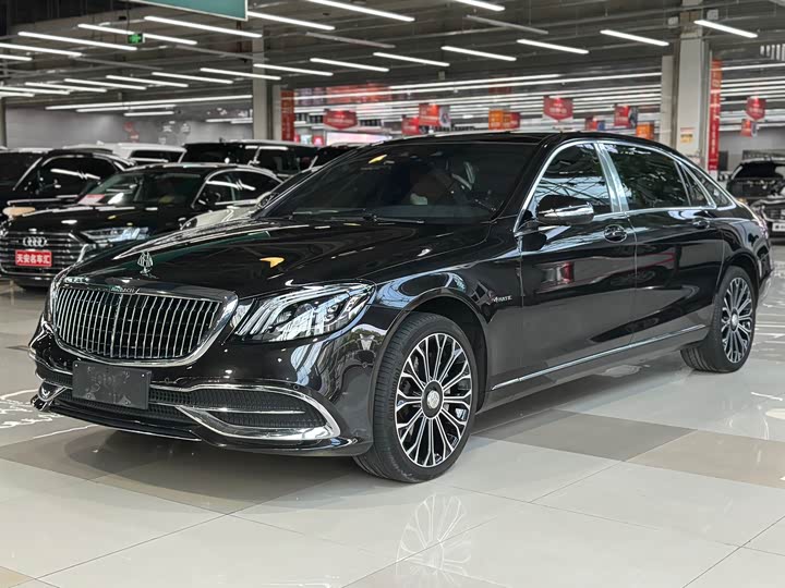 Maybach S-Class 2020 S 450 4 MATIC — фото 1