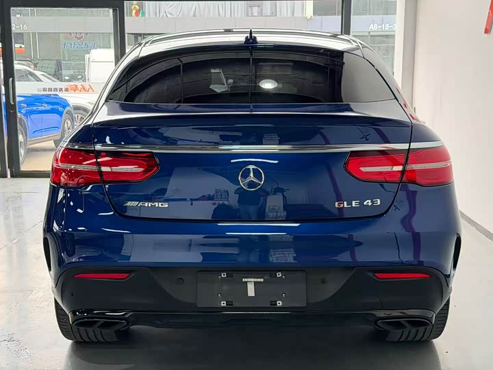 Mercedes-Benz GLE 2017 AMG GLE 43 4 MATIC SUV — фото 18