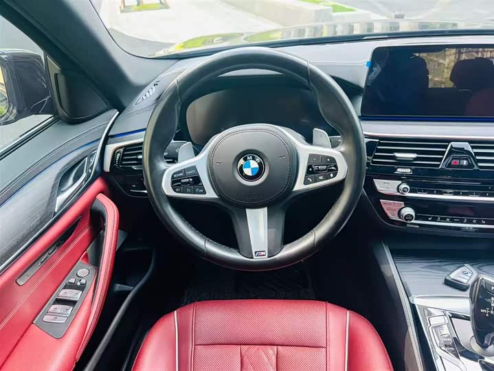 BMW 5-Series 2021 530 Li Leading M — фото 8