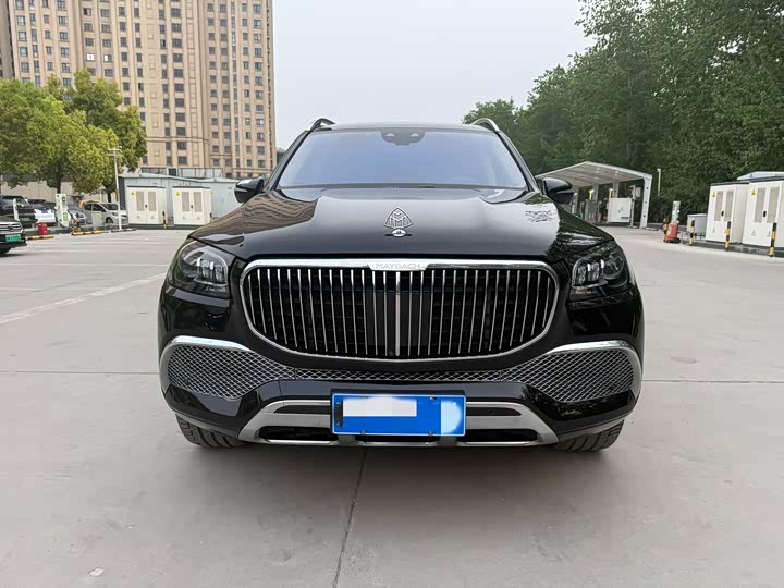 Maybach GLS 2021 GLS 480 4 MATIC — фото 2