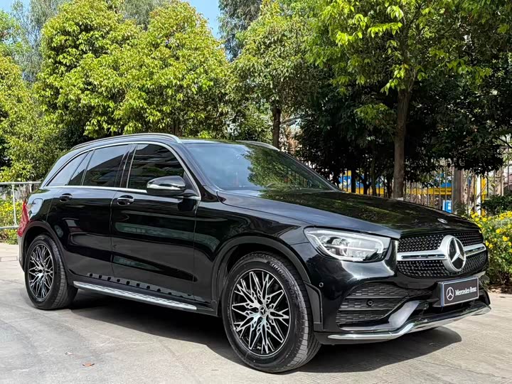 Mercedes-Benz GLC 2020 GLC 300 L 4 MATIC Luxury — фото 2