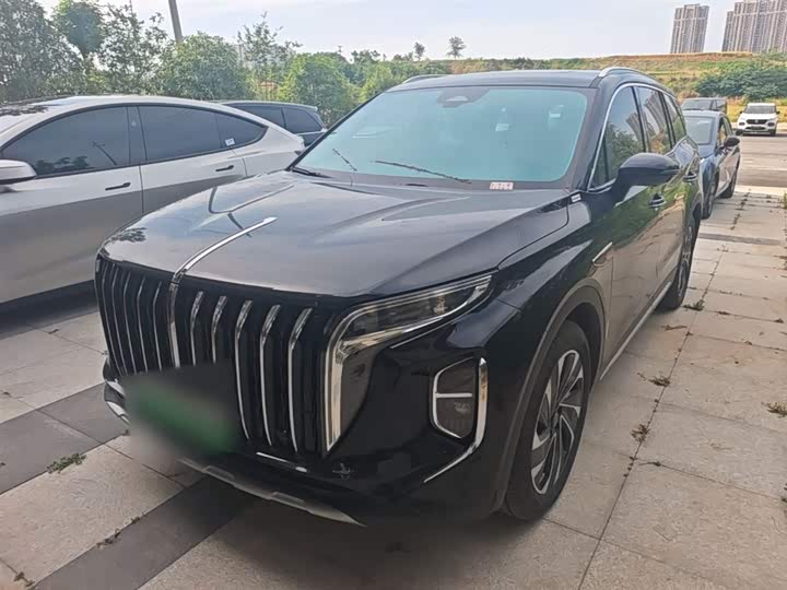 Hongqi HS7 PHEV 2024 2.0 T PHEV 4 WD 7 — фото 2