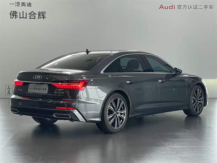 Audi A6L 2022 45 TFSI quattro — фото 4