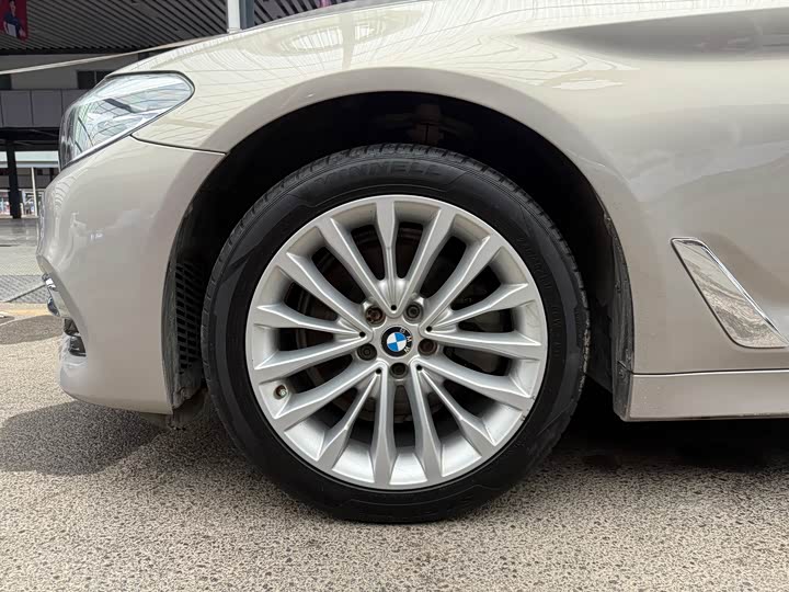 BMW 5 Series 525Li люкс-пакет — фото 20
