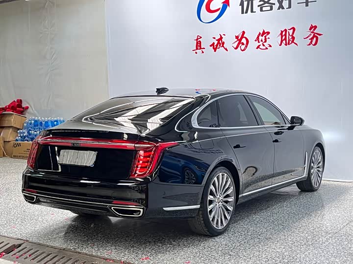 Hongqi H9 2020 3.0 T — фото 16