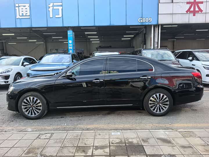 Hongqi H7 2019 2.0 T — фото 18
