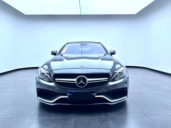 Mercedes-Benz C-Class 2016 AMG C 63 Coupe — фото 2