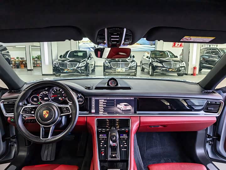 Porsche Panamera 2019 Panamera 2.9 T — фото 8