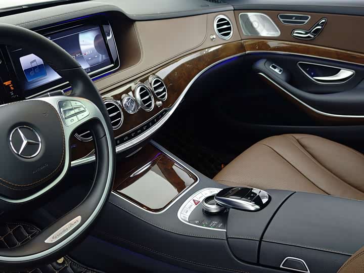 Mercedes-Benz S-Class 2016 S 400 L — фото 8