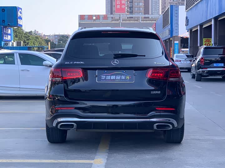 Mercedes-Benz GLC 2020 GLC 260 L 4 MATIC Luxury — фото 5