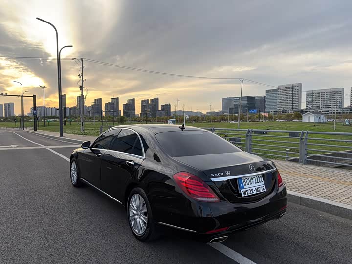 Mercedes-Benz S-Class 2016 S 320 L Luxury — фото 28