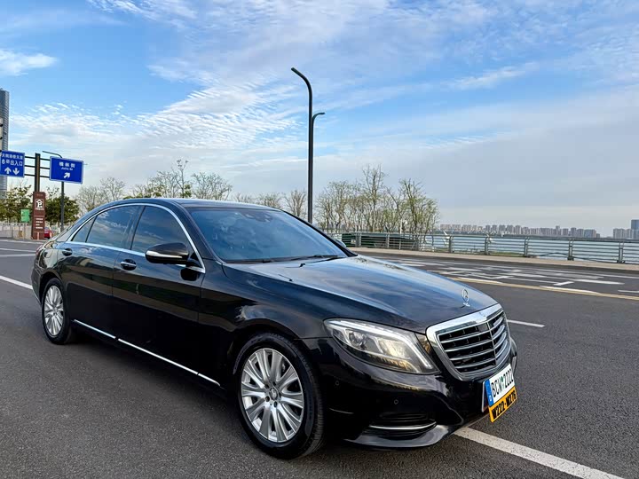 Mercedes-Benz S-Class 2016 S 320 L Luxury — фото 3