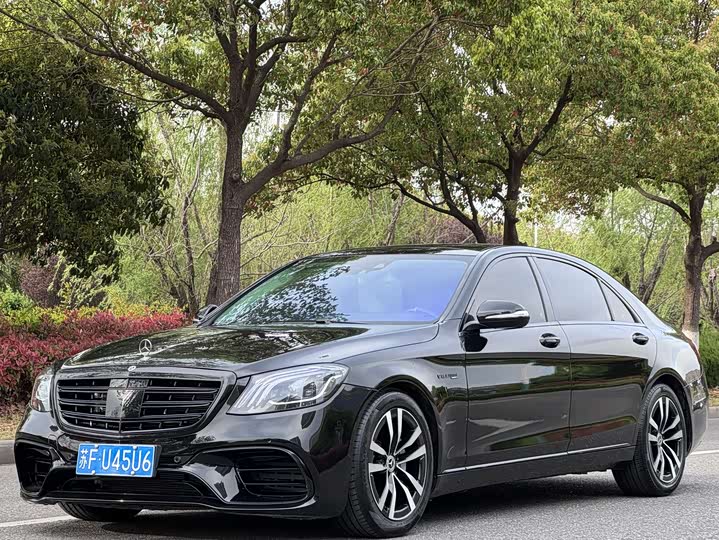 Mercedes-Benz S-Class 2016 S 320 L Luxury