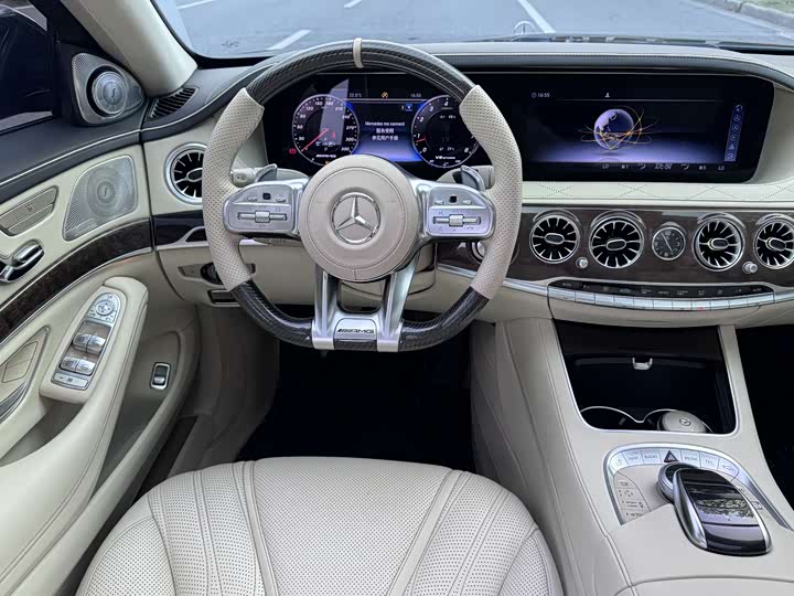Mercedes-Benz S-Class S 320 L люкс — фото 7