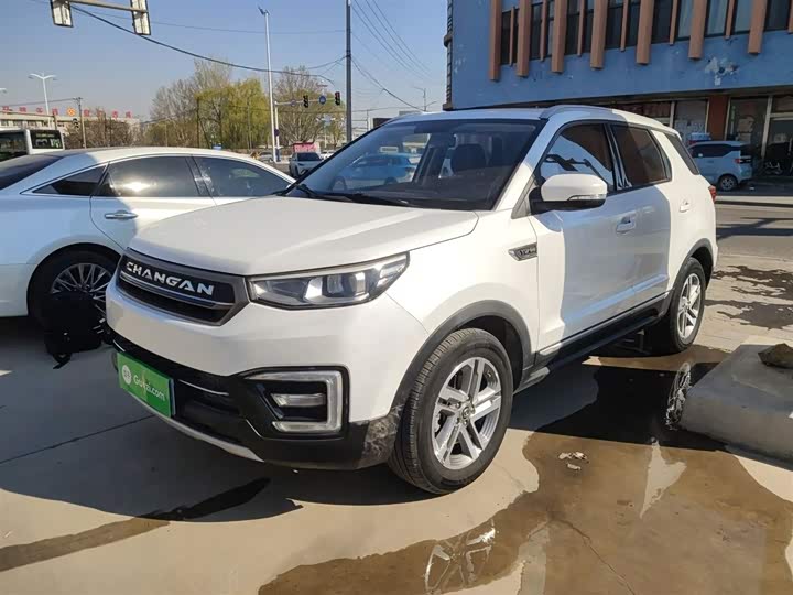 Changan CS55 2017 1.5 T MT