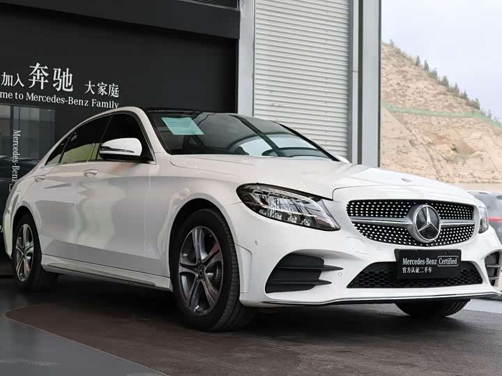 Mercedes-Benz C-Class 2021 C 260 L — фото 3