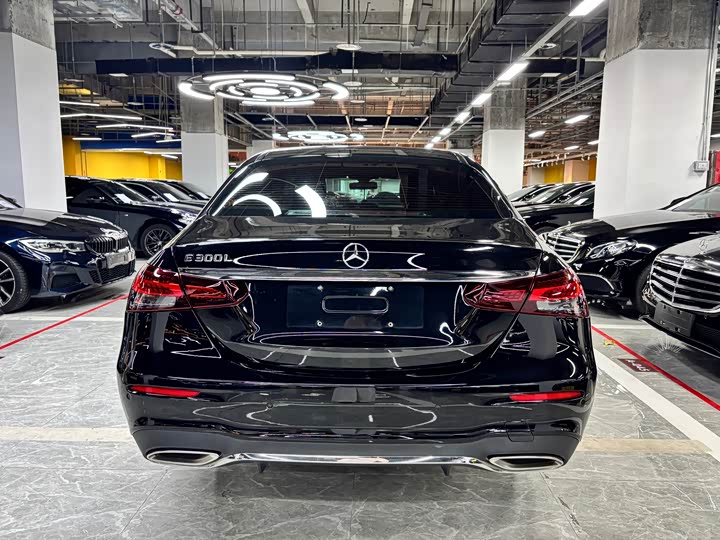Mercedes-Benz E-Class E 300 L люкс — фото 14