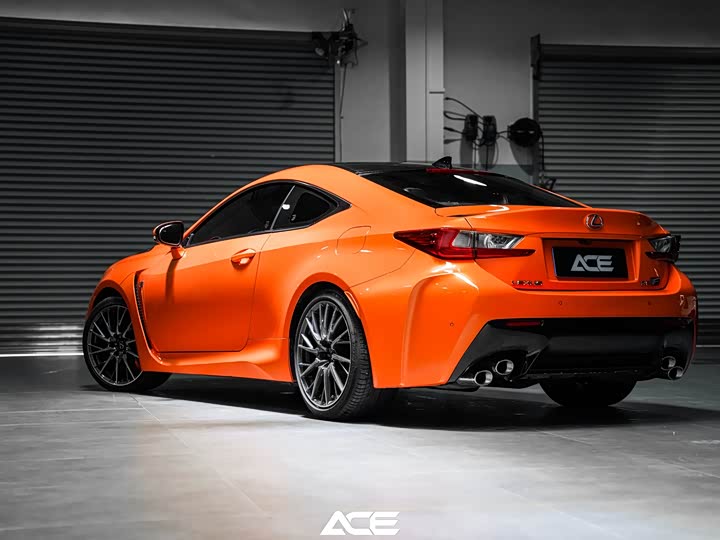 Lexus RC 2016 F 5.0 L — фото 23