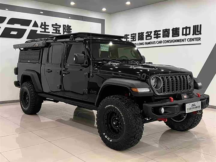 Jeep Gladiator — фото 3
