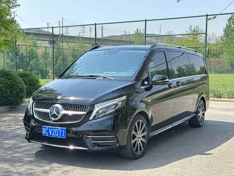Mercedes-Benz V-Class 2022 V 260 L — фото 43