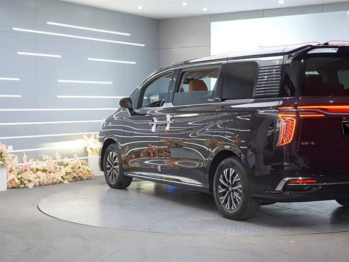 Hongqi HQ9 PHEV 2024 2.0 T 4 WD — фото 3