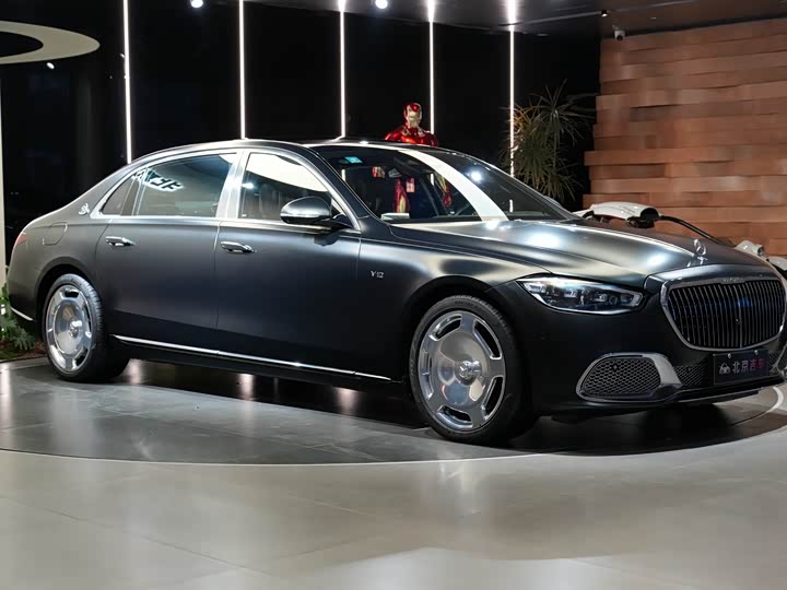 Maybach S-Class 2022 S 680 4 MATIC — фото 3