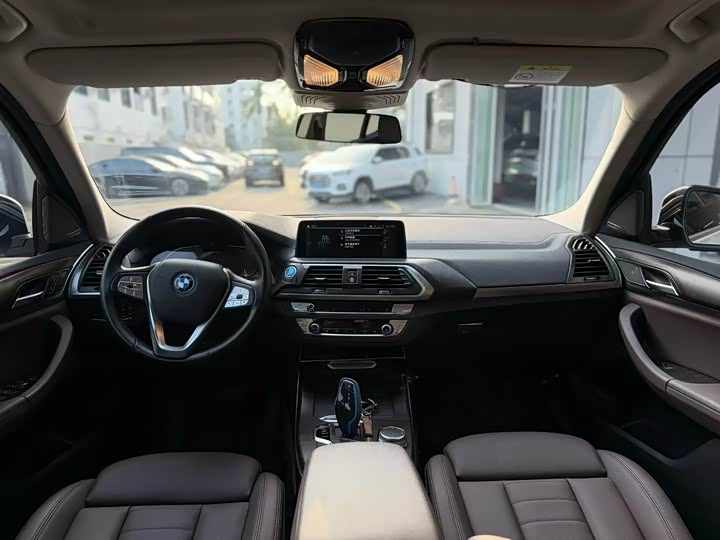 BMW i X3 2021 Leading — фото 5