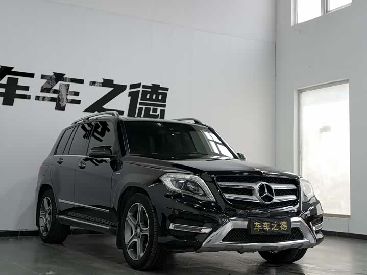 Mercedes-Benz GLK-Class 2015 GLK 300 4 MATIC — фото 2