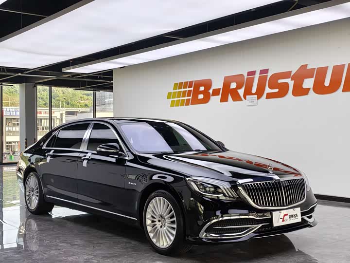 Maybach S-Class 2019 S 450 4 MATIC — фото 2