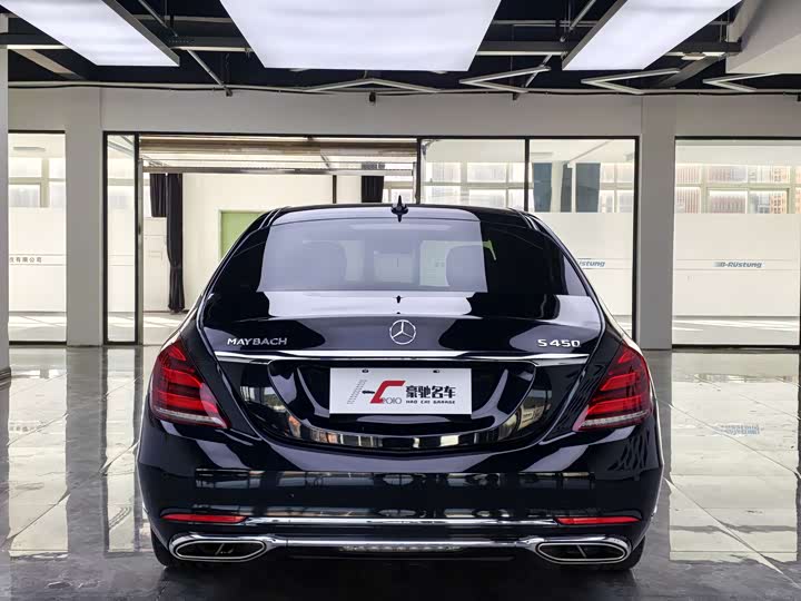 Maybach S-Class 2019 S 450 4 MATIC — фото 5