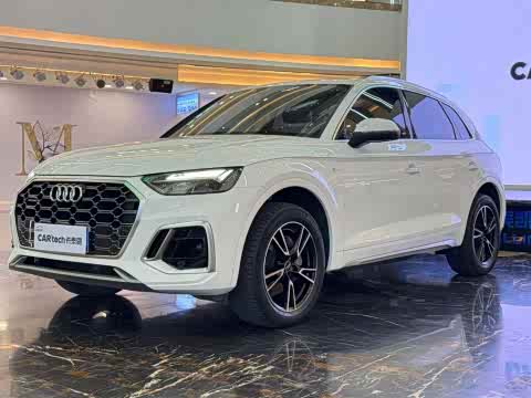Audi Q5L 2022 40 T — фото 35