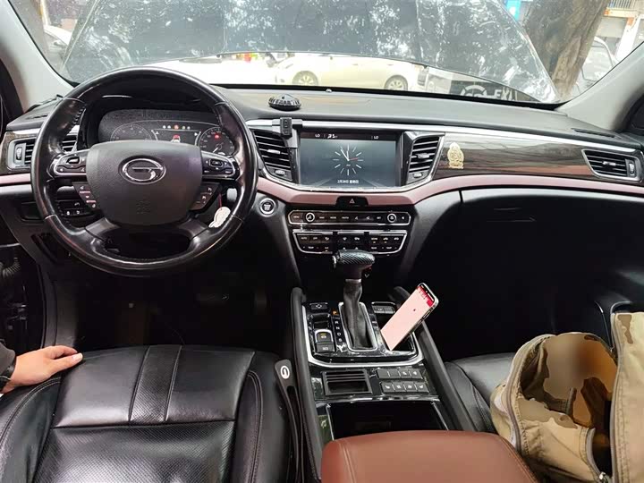 Trumpchi GS8 2017 320 T 2 WD ( ) — фото 10