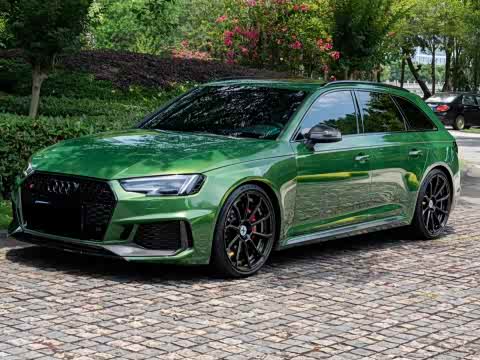 Audi RS4 2019 RS 4 2.9 T Avant — фото 10