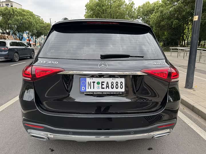 Mercedes-Benz GLE 2022 GLE 350 4 MATIC — фото 8