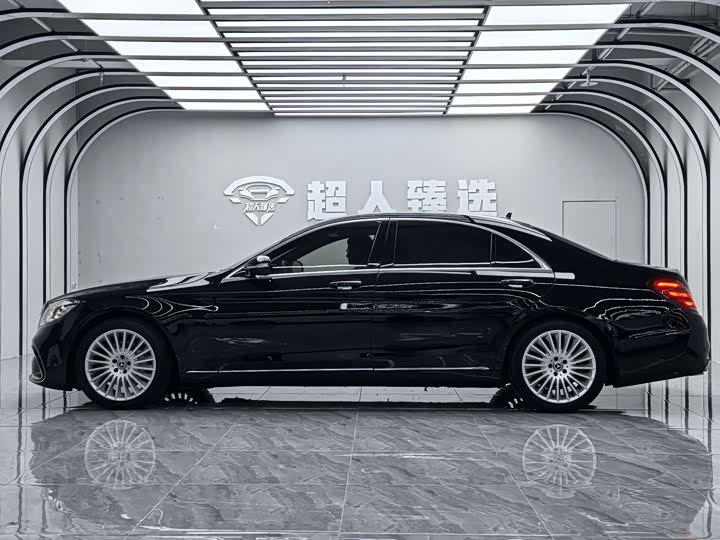 Mercedes-Benz S-Class S 320 L люкс — фото 13