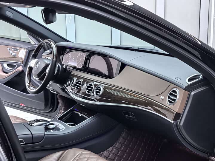 Mercedes-Benz S-Class S 320 L люкс — фото 11