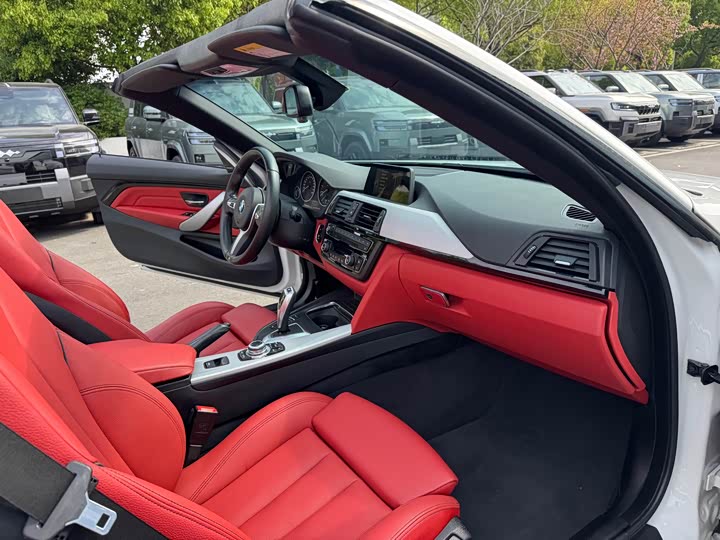 BMW 4-Series 2016 420i — фото 17