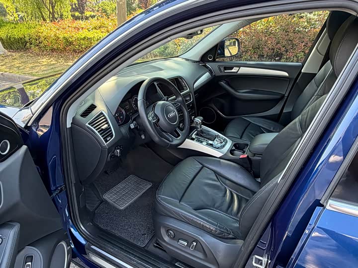 Audi Q5 2013 45 TFSI quattro Sport — фото 9