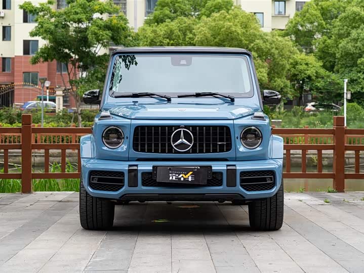 Mercedes-Benz G-Class 2023 AMG G 63 — фото 2