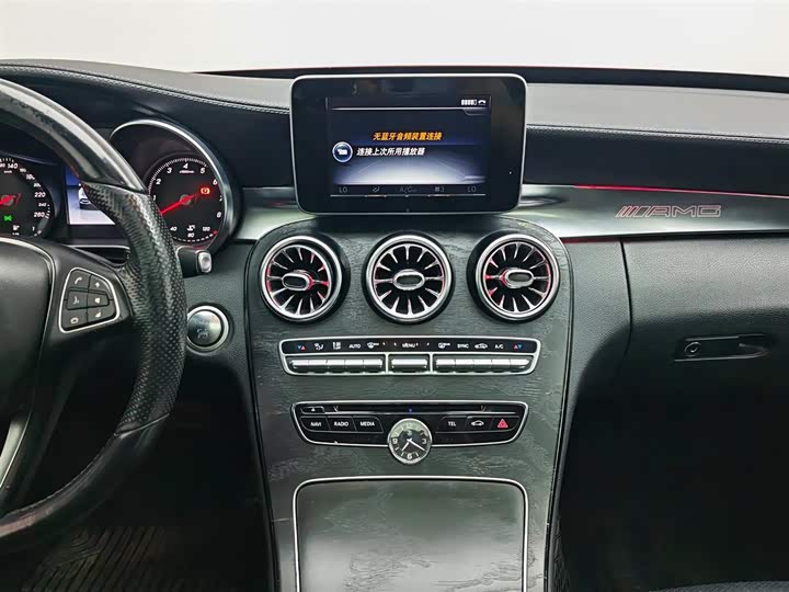 Mercedes-Benz C-Class 2015 C 200 L 4 MATIC — фото 12
