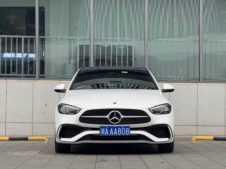 Mercedes-Benz C-Class 2024 C 260 L — фото 2
